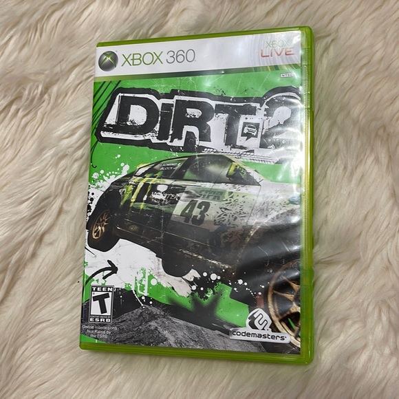 Microsoft Other - 4/$25 Xbox 360 Dirt 2 video game